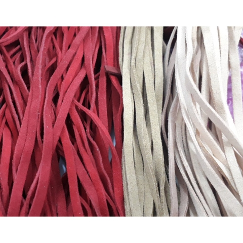 đoạn 80cm dây da lộn bảng 5mm