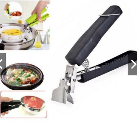 Kẹp gắp bát, đĩa, xoong, nồi, vỉ hấp chống nóng inox p191-4