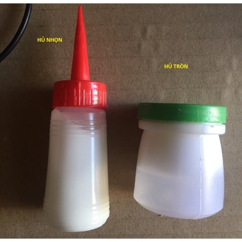 lọ keo sữa dán đồ handmade
