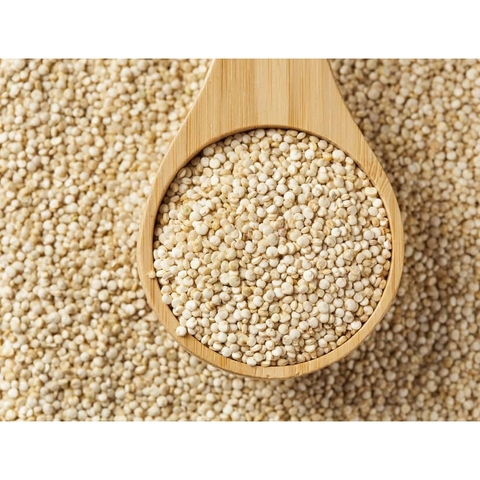 Hạt Diêm Mạch Quinoa trắng làm sữa hạt, làm nhiều món khác nhau