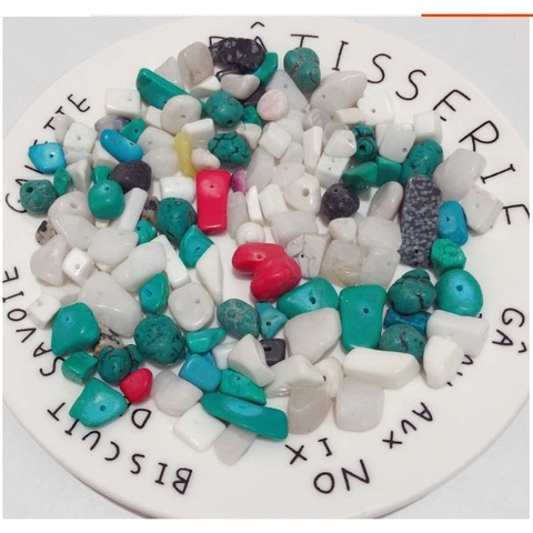 50gam đá sỏi hỗn hợp màu 8-25mm