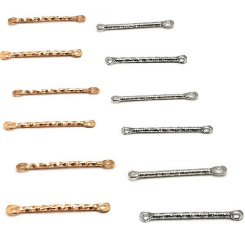 10 que nối 2 lỗ làm hoa tai khăc hoa văn