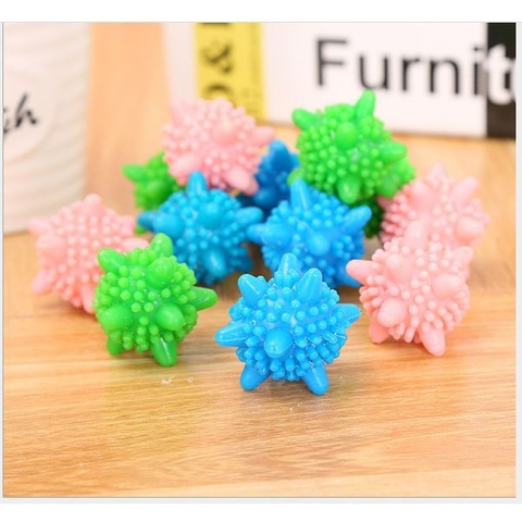 Bóng giặt nhím cầu gai giặt đồ máy giặt siêu sạch