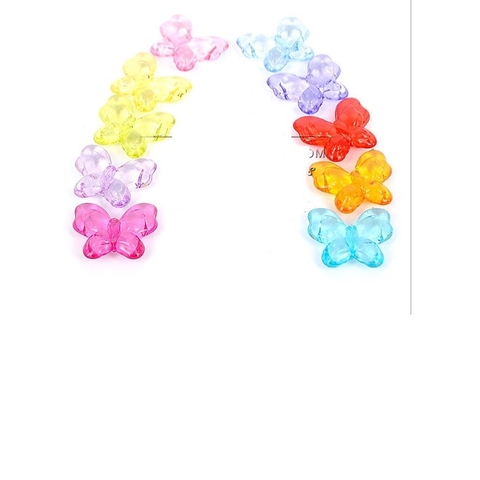 10-50gam hạt nhựa hình bướm