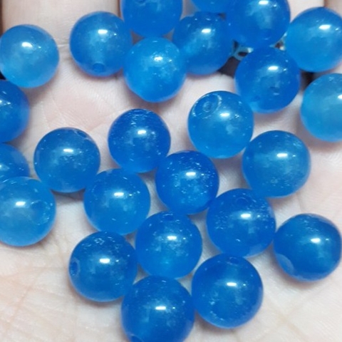 5-10 viên đá thiên nhiên xanh dương 10mm