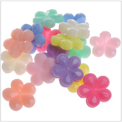 10-50gam hạt hoa 5 cánh 14mm #P117-22