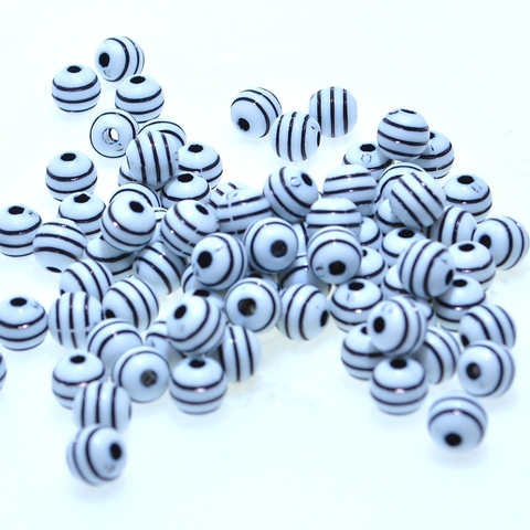 20-100 hạt tròn sọc đen