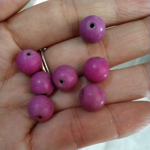 5viên ngọc lam turquoise tím 10mn