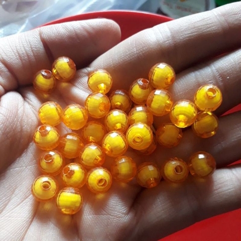 80 hạt nhựa nhân trong 8mm _ST8-01