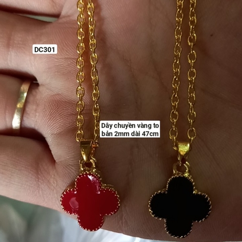 Dây chuyền thời trang DC301 ->DC304
