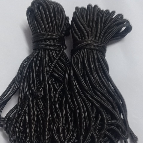 10met dây paracord 2.5mm  có lõi nhiều màu,  dây đan vòng tay, vòng cổ