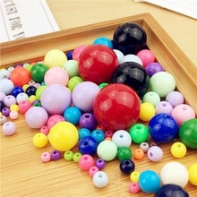 100gam hạt nhựa đủ màu đủ size 8-10-12-14-16-18-20mm