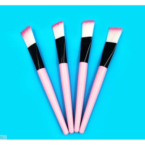 Bộ 4 cọ trang điểm, quét mặt mạ cho bạn nữ - Set 4 cây cọ makeup lông tự nhiên, mềm mại