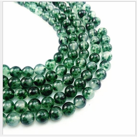 đá chalcedony TN xanh thủy tảo 10mm / có thêm size 12mm