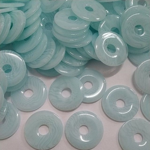 2 đồng xu, đồng điếu xanh ngọc 25mm