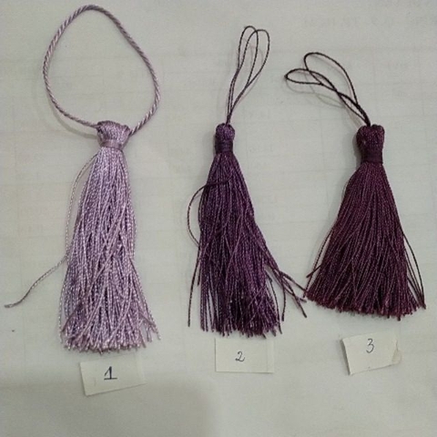 Tua rua trang trí màu tím mh2345_6