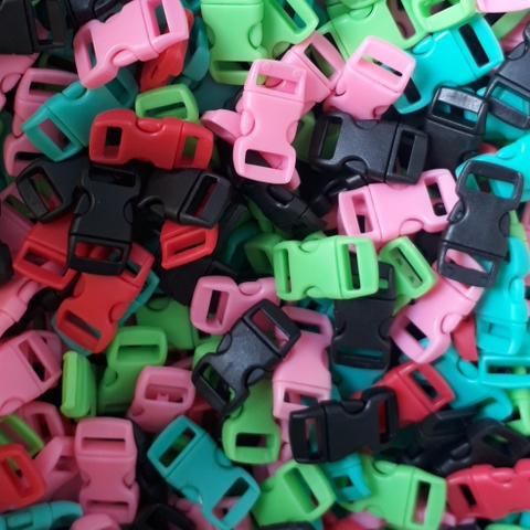 gói 10 khóa bấm cài vòng tay paracord