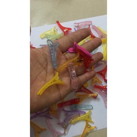 50 kẹp nhựa cho bé size 3.2cm