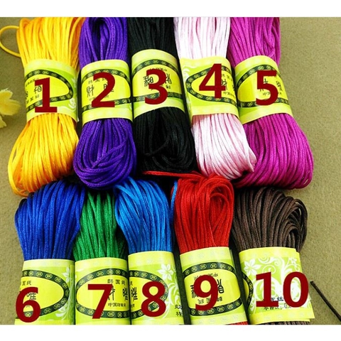 bó10-20met dây tim nhỏ nhất1.5mm bóng mềm đan vòng