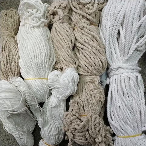 50met dây cotton se làm macrame size 2-2.5mm