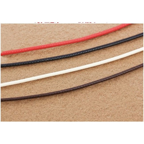 COMBO 40MET DÂY SÁP DA ĐỎ ĐEN