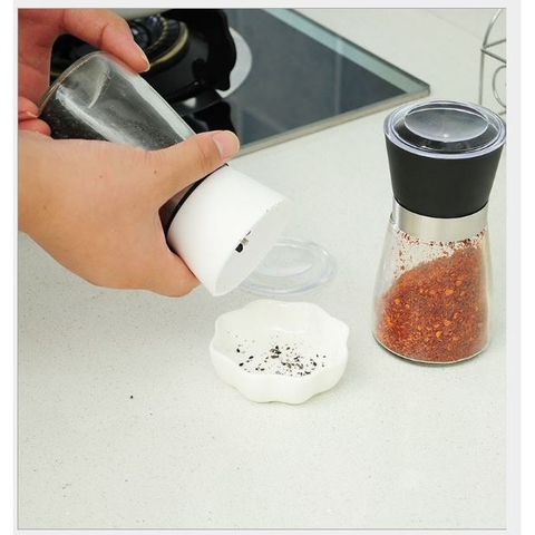 Lọ đựng và xay tiêu, ớt, lọ đựng gia vị