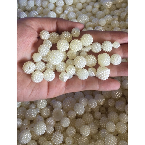 50-100gam hỗn hợp hạt châu đủ size, đủ kiểu