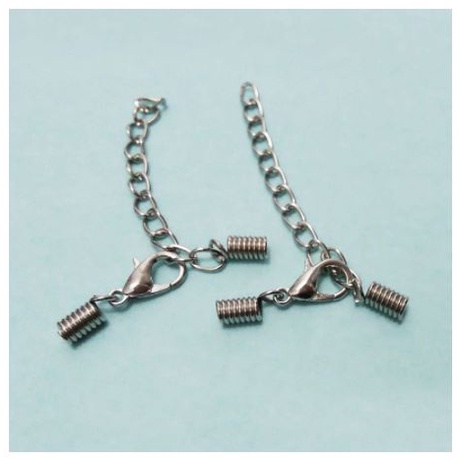 5- 10 bộ chốt khóa kẹp đầu dây : lò xo-móc càng cua- xích tăng đưa