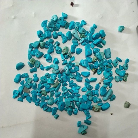 50gam Đá vụn xanh ngọc lam_DVX003