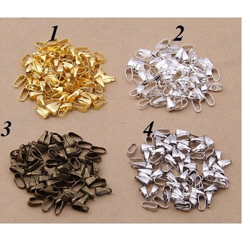 gói 50 móc hạt dưa treo mặt làm vòng