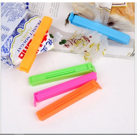 1-5 Miếng Kẹp túi thực phẩm,  Bảo quản Thực Phẩm Tiện Dụng, kẹp niêm phong bao nylon, kẹp  túi nilon p191-16