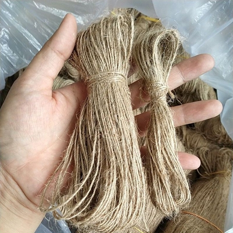 10met dây dừa, dây thừng gai size 1-2-3-4-5mm