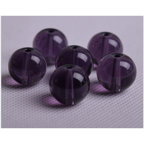 0.5kg hạt đá nhân tạo màu tím than 4-6-8-10-12mm (màu 6)