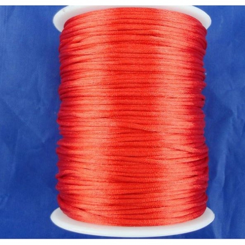 5met dây tim đỏ size 1.5mm (1mm)-size nhỏ nhất