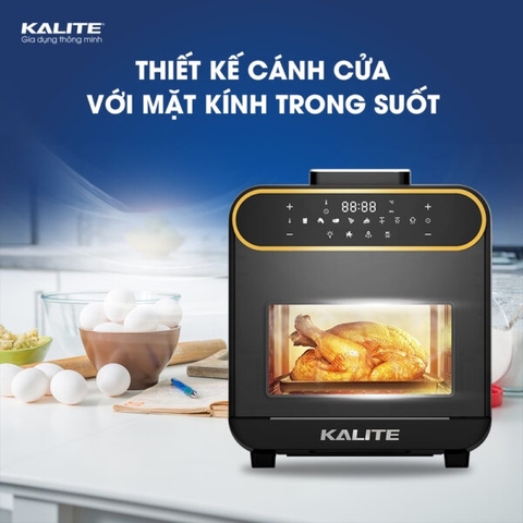 NỒI CHIÊN HƠI NƯỚC KALITE STEAM PRO DUNG TÍCH 15 LIT