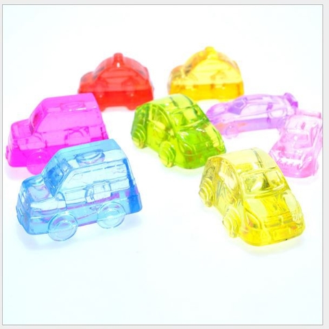 1 hạt nhựa hình xe ô tô 21x32mm #P117-21
