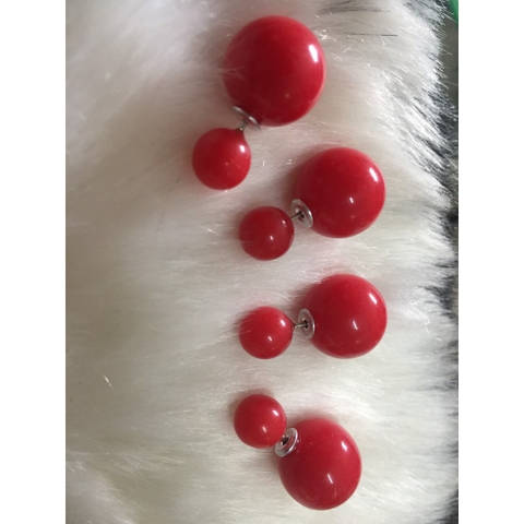 01 đôi bông tai nhiều màu để chọn