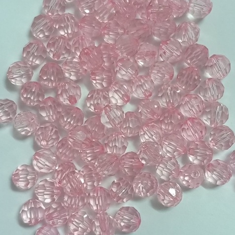 25gam hạt nhựa góc cạnh hình cầu size 6-8-10mm