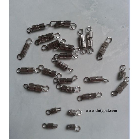 100 móc khóa vặn vòng tay vòng cổ