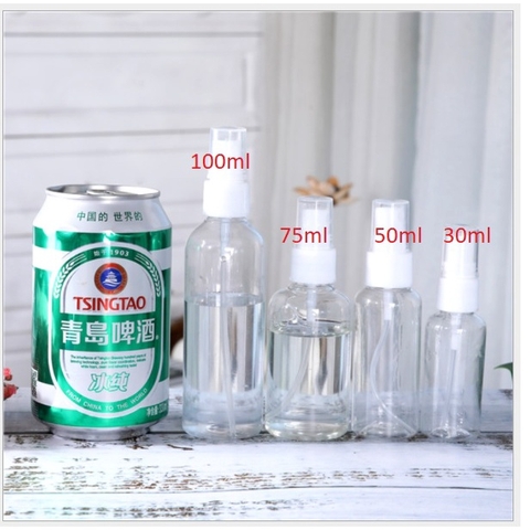 Chai lọ chiết mỹ phẩm nhựa ,dầu ăn, nước xit lên bánh Chai lọ xịt, phun sương Nhựa đủ dung tích p191-66