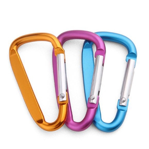 móc khóa chữ D bảng phẳng (p168-4), MÓC TREO CHÌA KHÓA, TÚI XÁCH