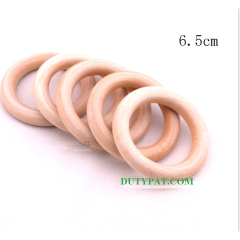 1 Vòng Tròn Gỗ / Vòng Gỗ Luyện Tay Montessori cho bé