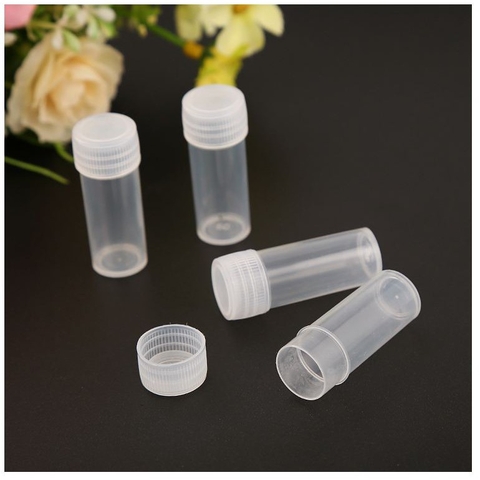 100 hủ nhựa đựng nguyên liệu 5g/5ml