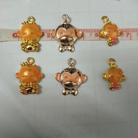 Gói 2 Mặt chú khỉ nhiều màu