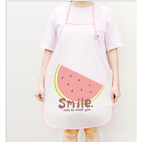 Tạp dề nhà bếp chống thấm nước