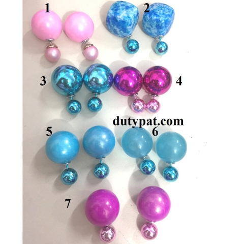 sale rẻ Hoa tai sát nhiều màu