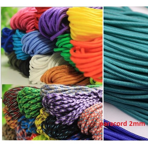 5met dây paracord 2mm xịn có lõi