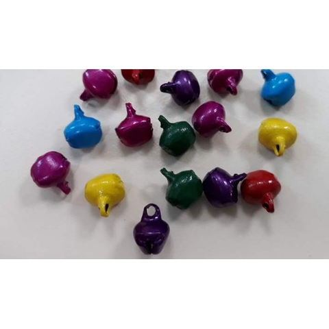 chuông  đủ màu làm handmade gói 50 cái