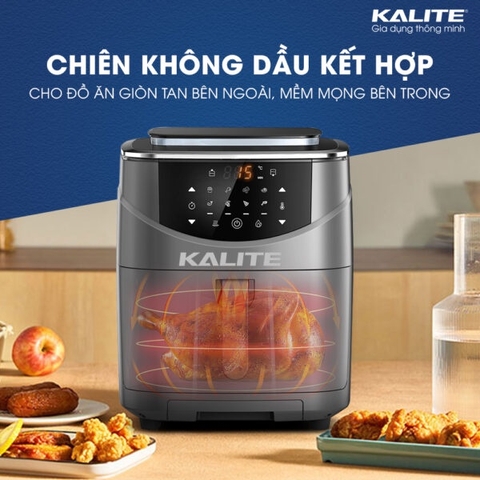 NỒI CHIÊN HƠI NƯỚC KALITE STEAM 7 dung tích 7lit