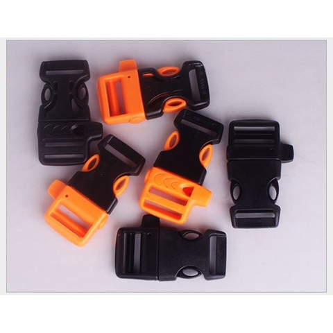 khóa làm vòng paracord 26x55mm có còi